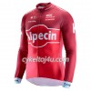 Cykeltrøje 2017 Team Katusha-Alpecin N001 Langærmet